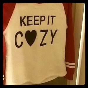 Sweater with matching bottoms